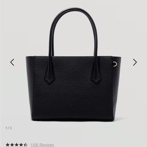 Dagne Dover Signature Tote in Onyx